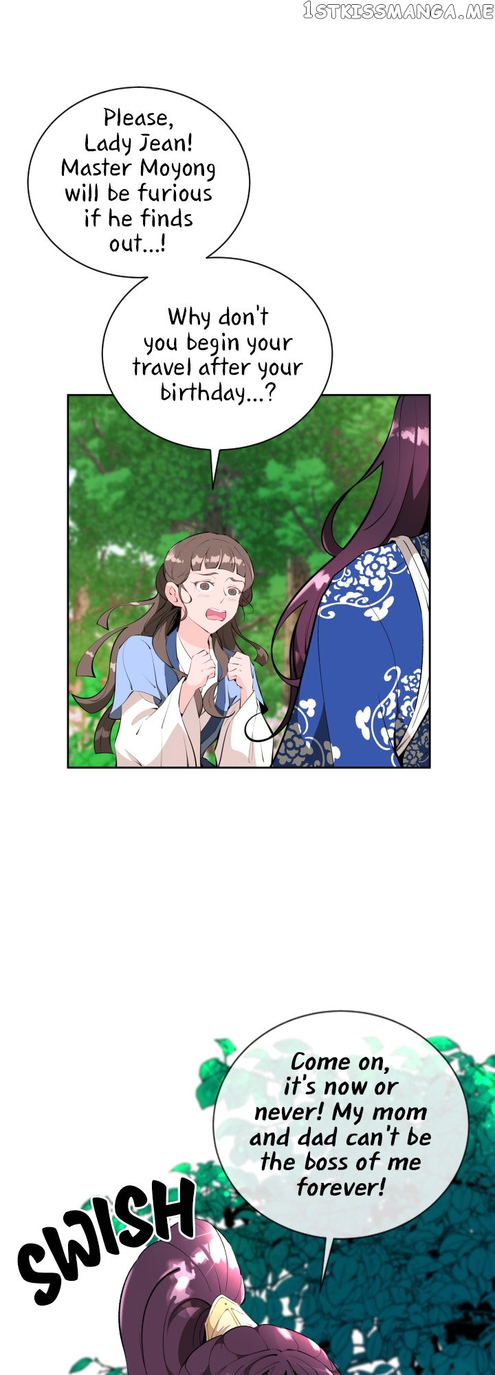 Love and Blade: Girl in Peril Chapter 60 - page 40
