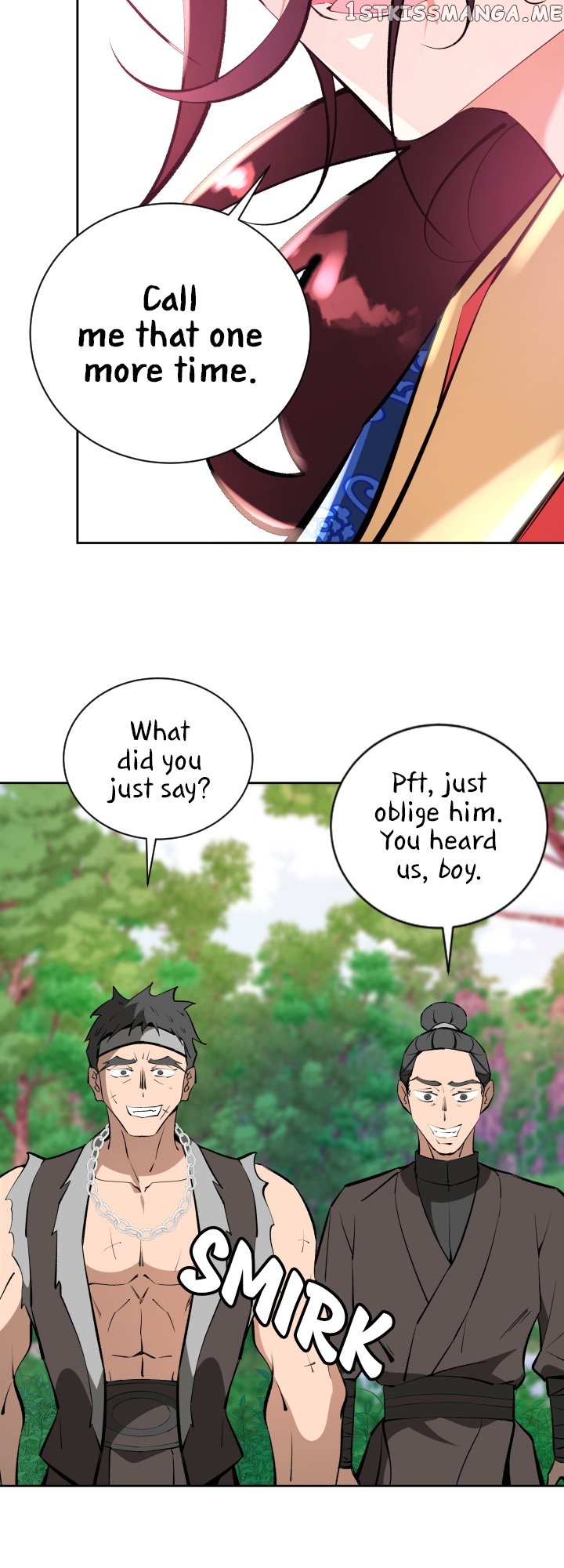 Love and Blade: Girl in Peril Chapter 60 - page 44