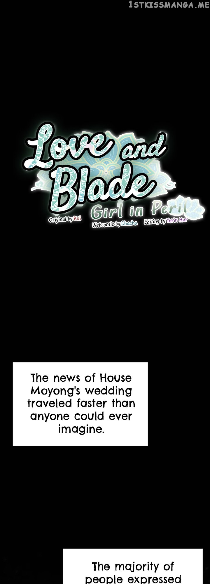 Love and Blade: Girl in Peril Chapter 59 - page 1