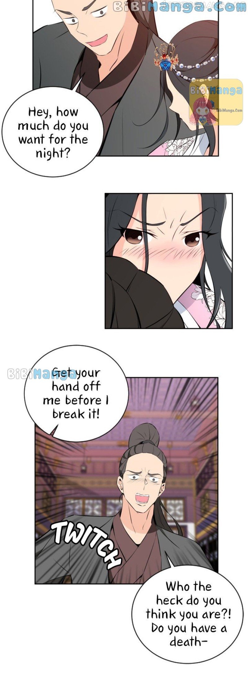 Love and Blade: Girl in Peril Chapter 36 - page 30