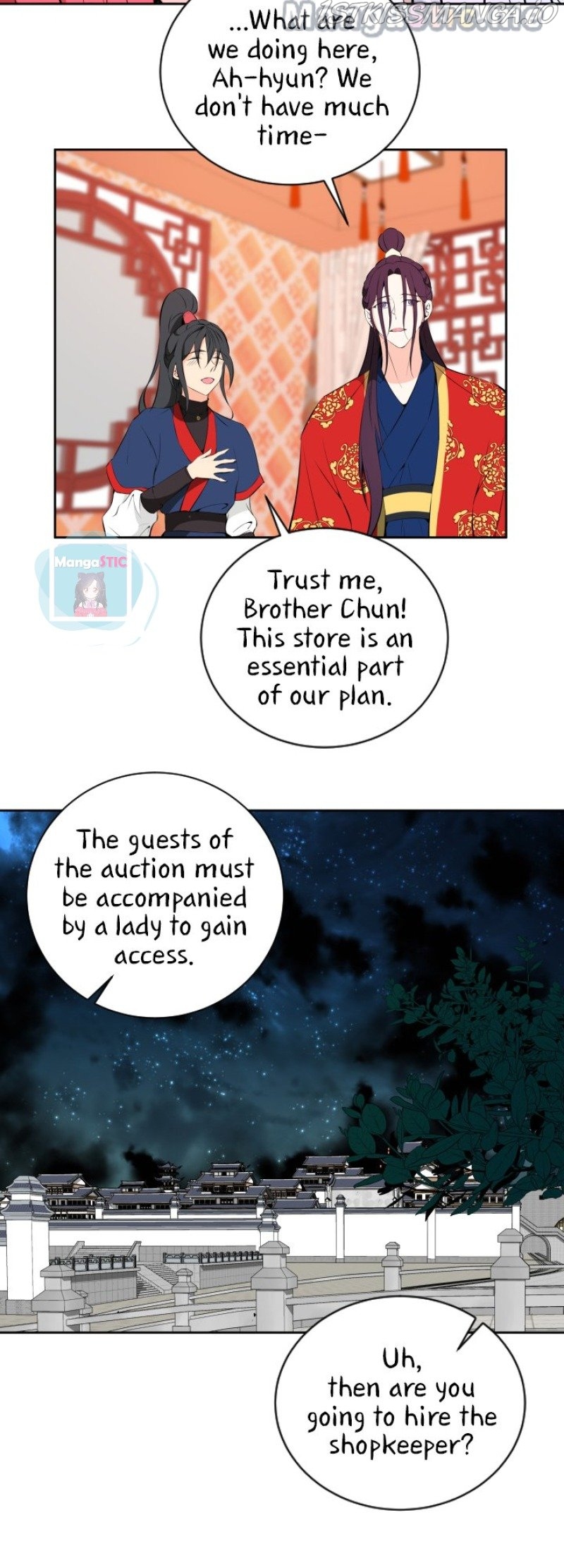 Love and Blade: Girl in Peril Chapter 35 - page 29
