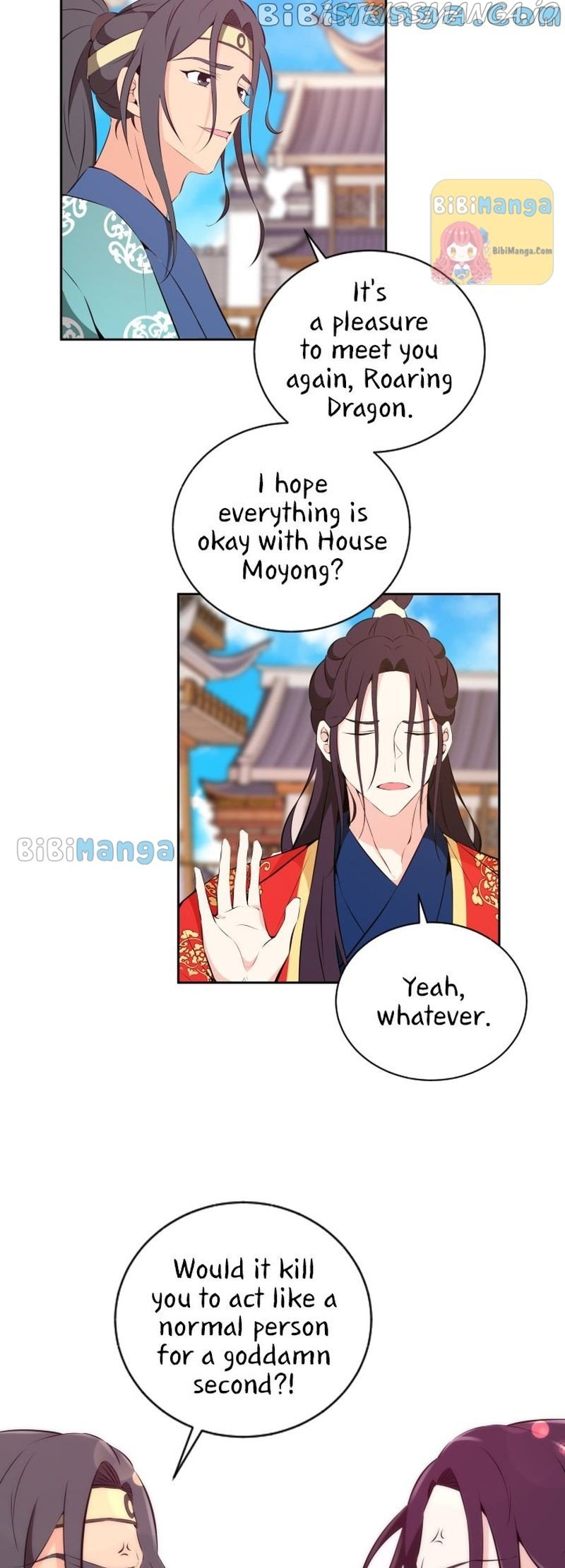 Love and Blade: Girl in Peril Chapter 34 - page 15