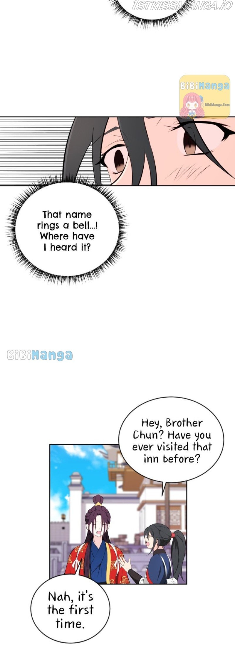 Love and Blade: Girl in Peril Chapter 33 - page 28