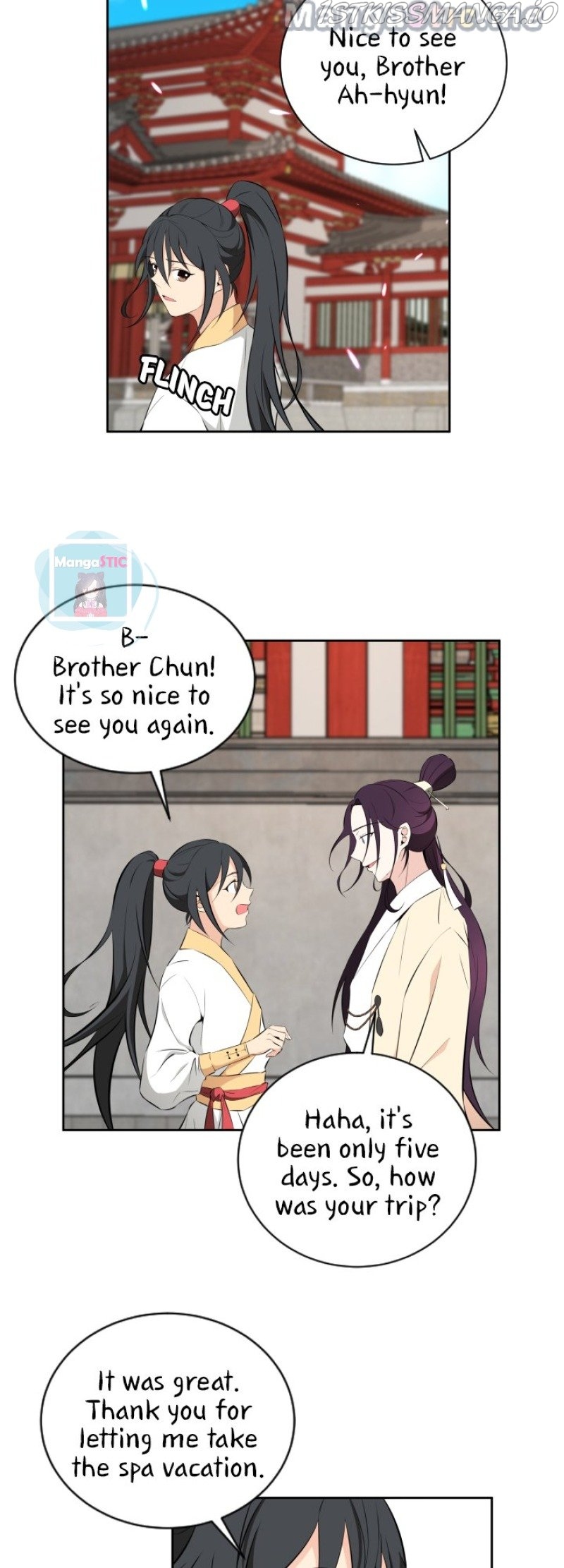 Love and Blade: Girl in Peril Chapter 32 - page 25