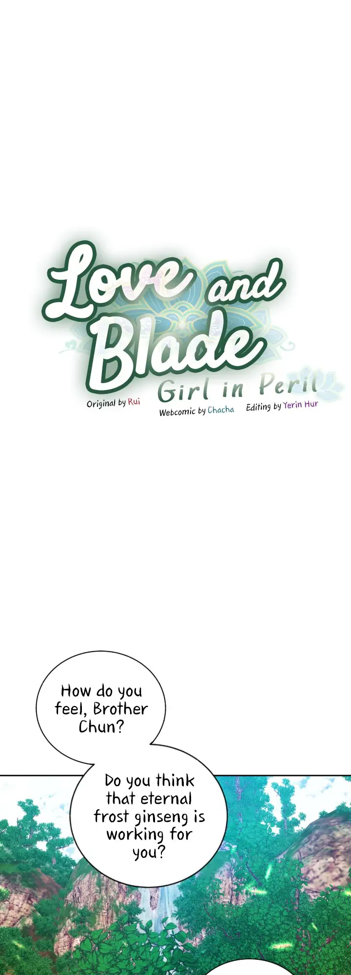 Love and Blade: Girl in Peril Chapter 30 - page 1