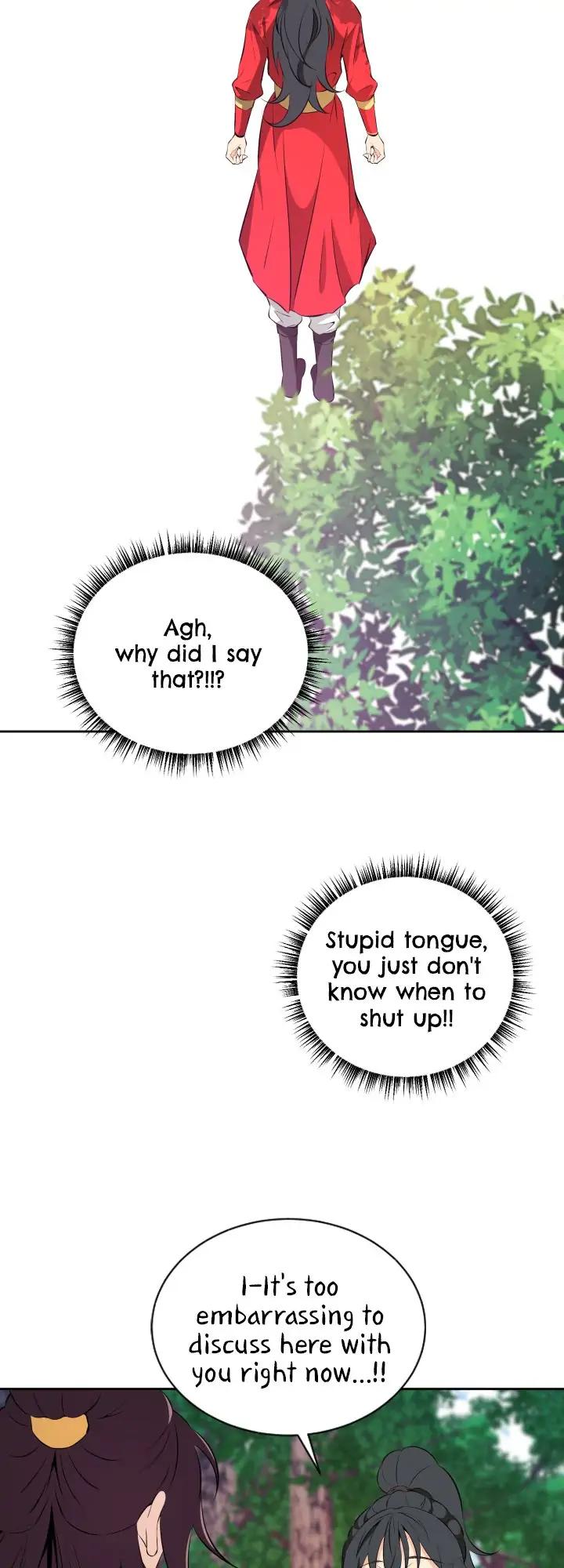 Love and Blade: Girl in Peril Chapter 30 - page 17