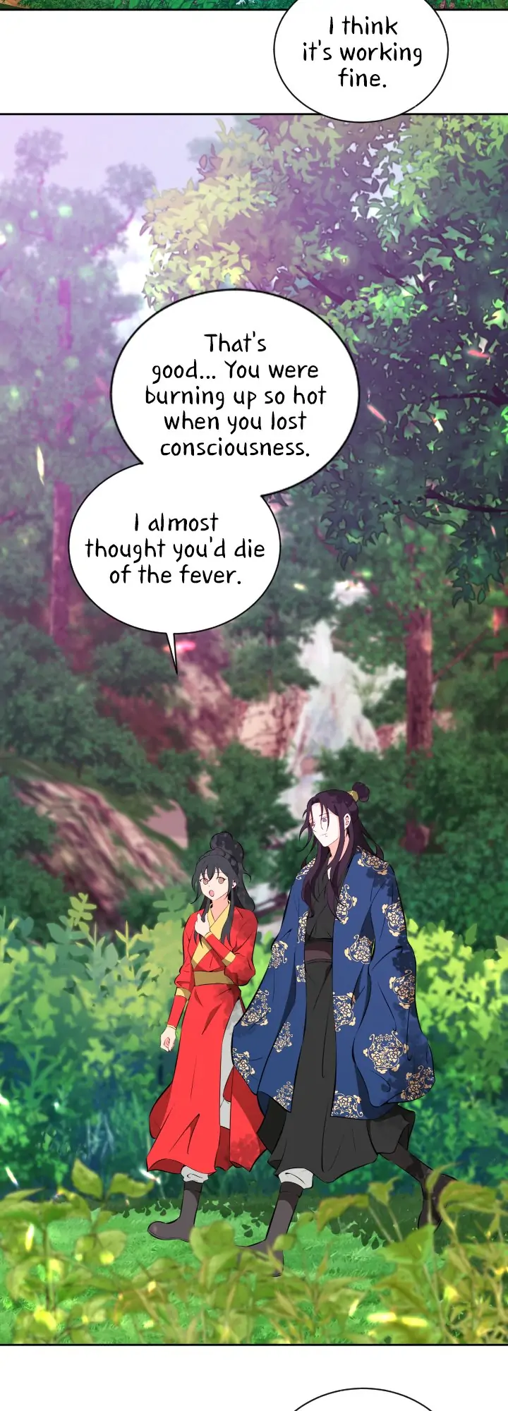 Love and Blade: Girl in Peril Chapter 30 - page 2