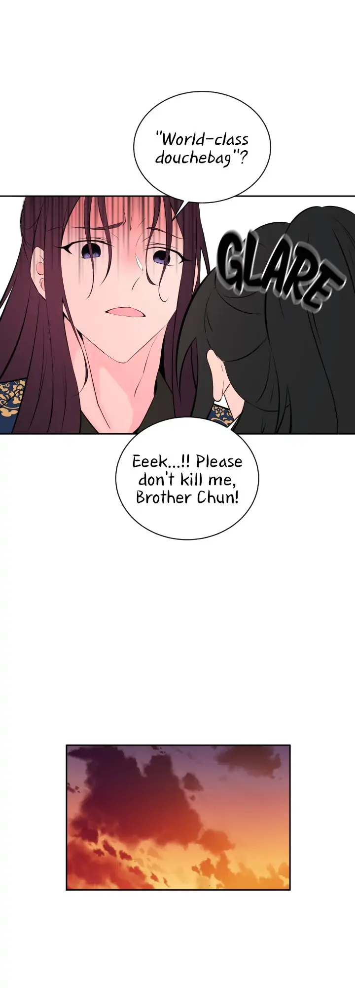 Love and Blade: Girl in Peril Chapter 30 - page 21