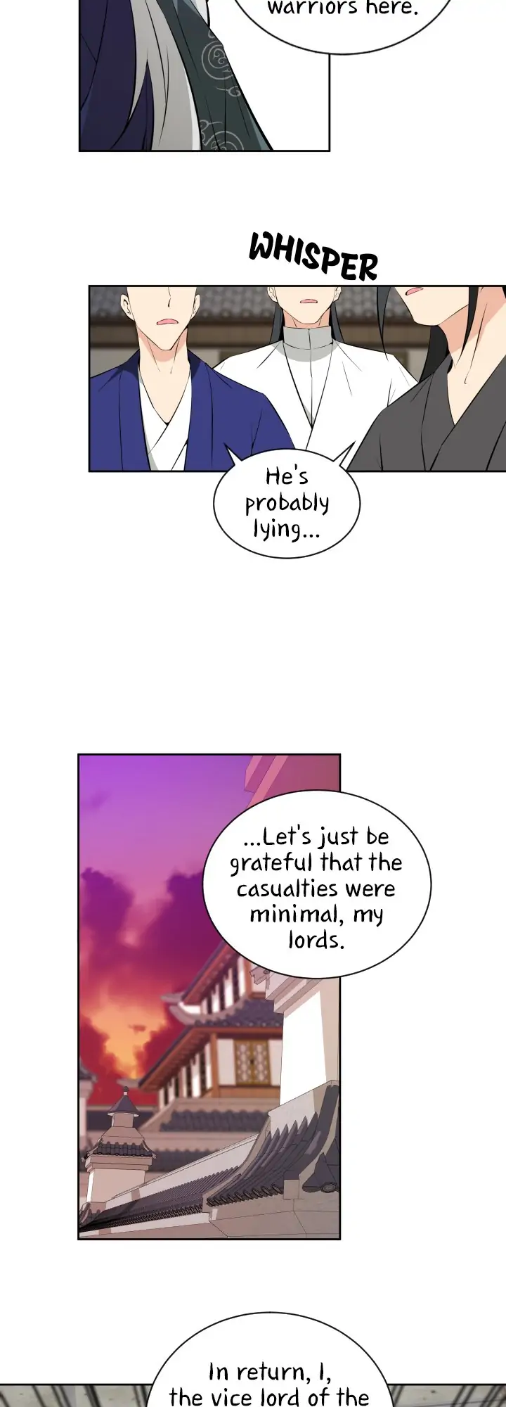 Love and Blade: Girl in Peril Chapter 30 - page 27