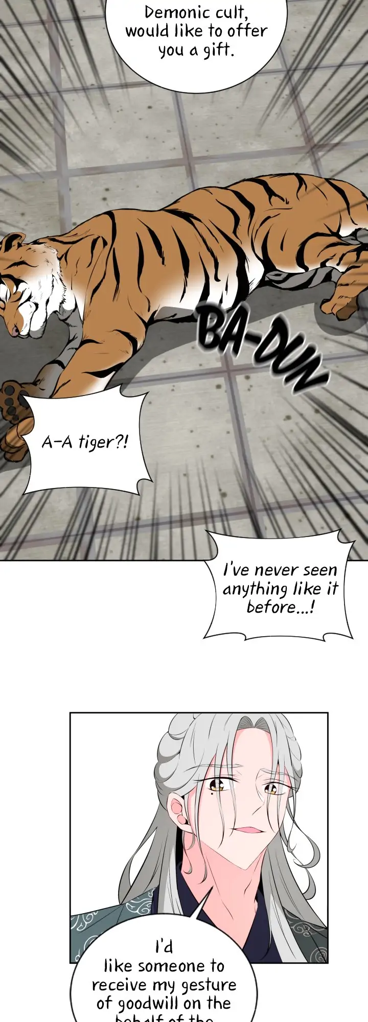 Love and Blade: Girl in Peril Chapter 30 - page 28