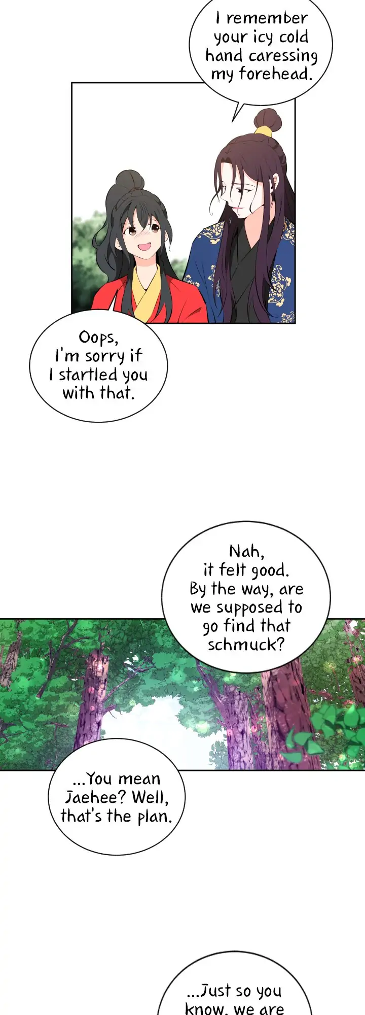 Love and Blade: Girl in Peril Chapter 30 - page 3