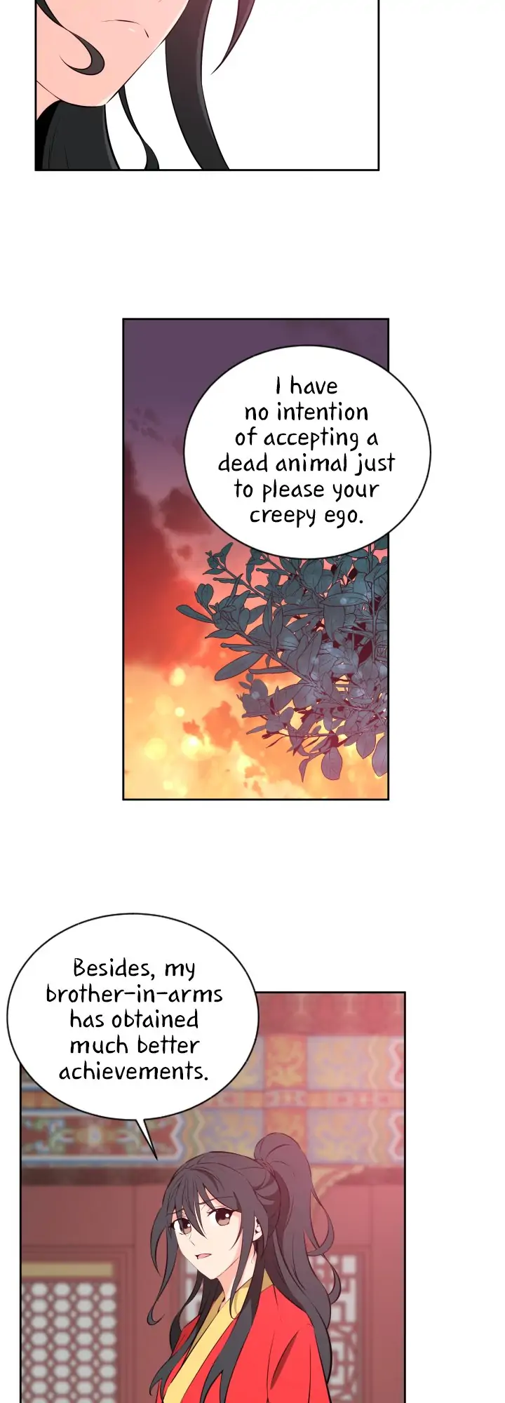 Love and Blade: Girl in Peril Chapter 30 - page 31