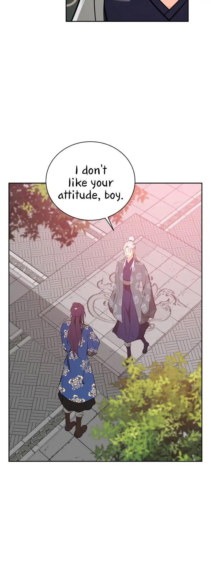 Love and Blade: Girl in Peril Chapter 30 - page 35