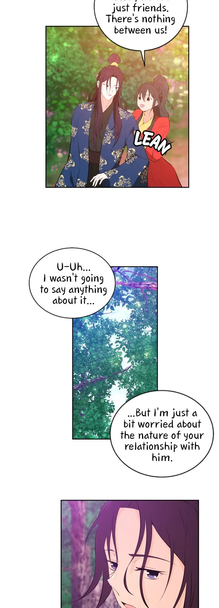 Love and Blade: Girl in Peril Chapter 30 - page 4