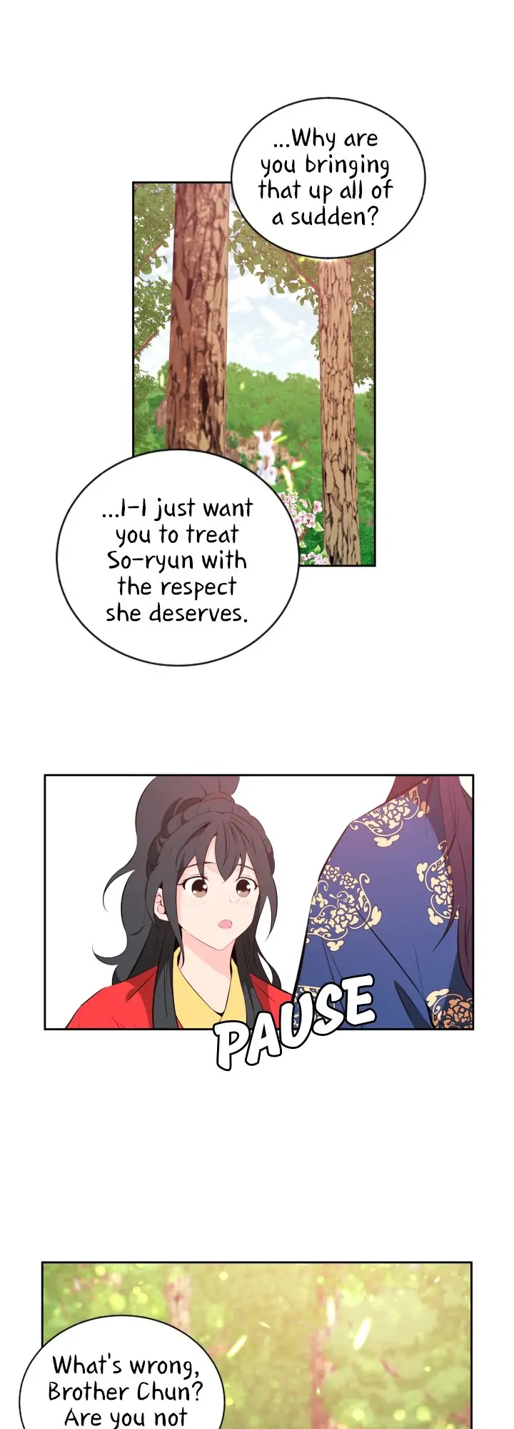 Love and Blade: Girl in Peril Chapter 30 - page 6