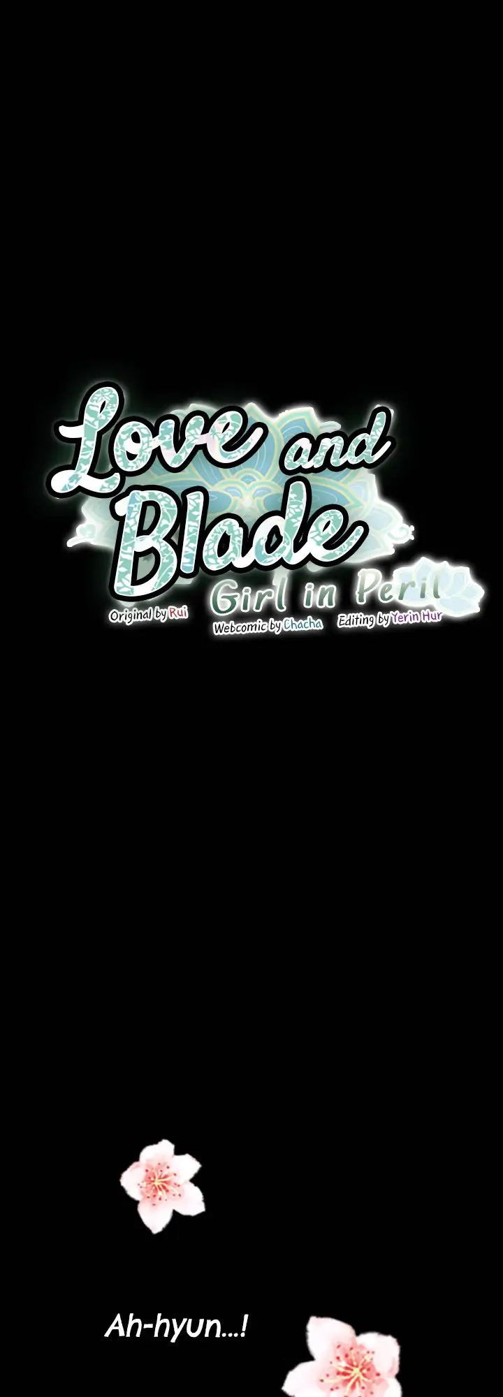 Love and Blade: Girl in Peril Chapter 29 - page 1