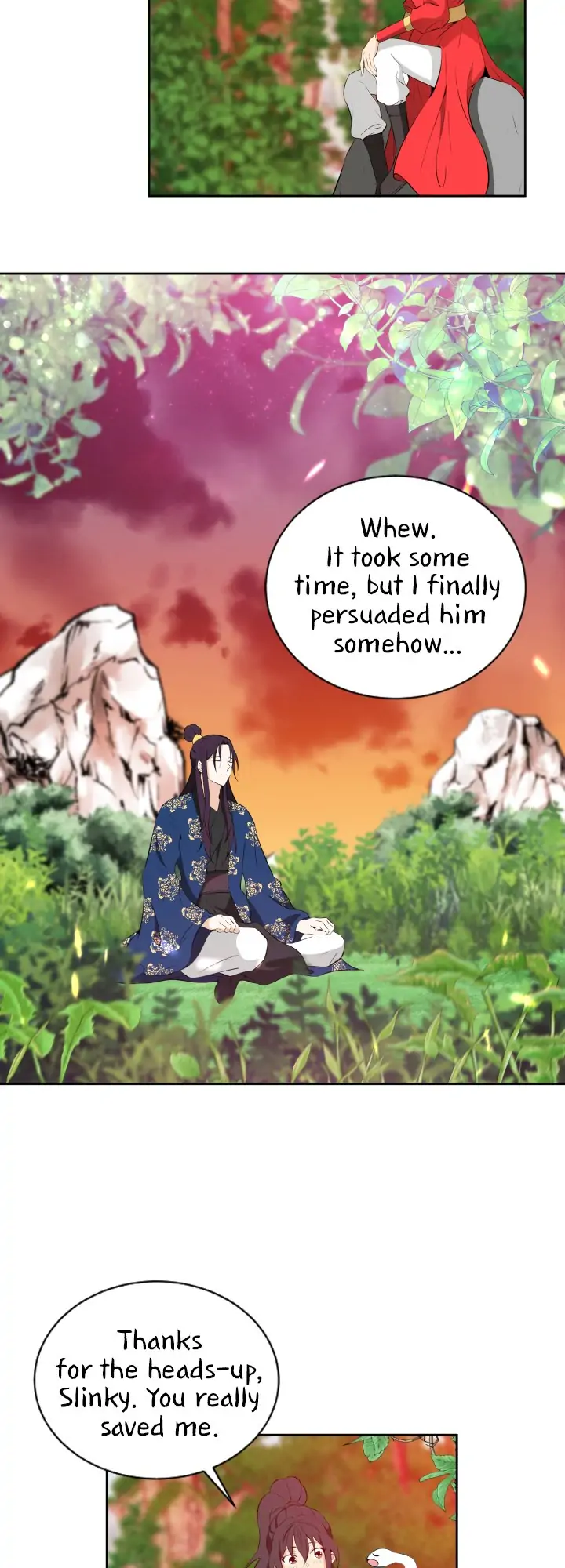 Love and Blade: Girl in Peril Chapter 29 - page 18
