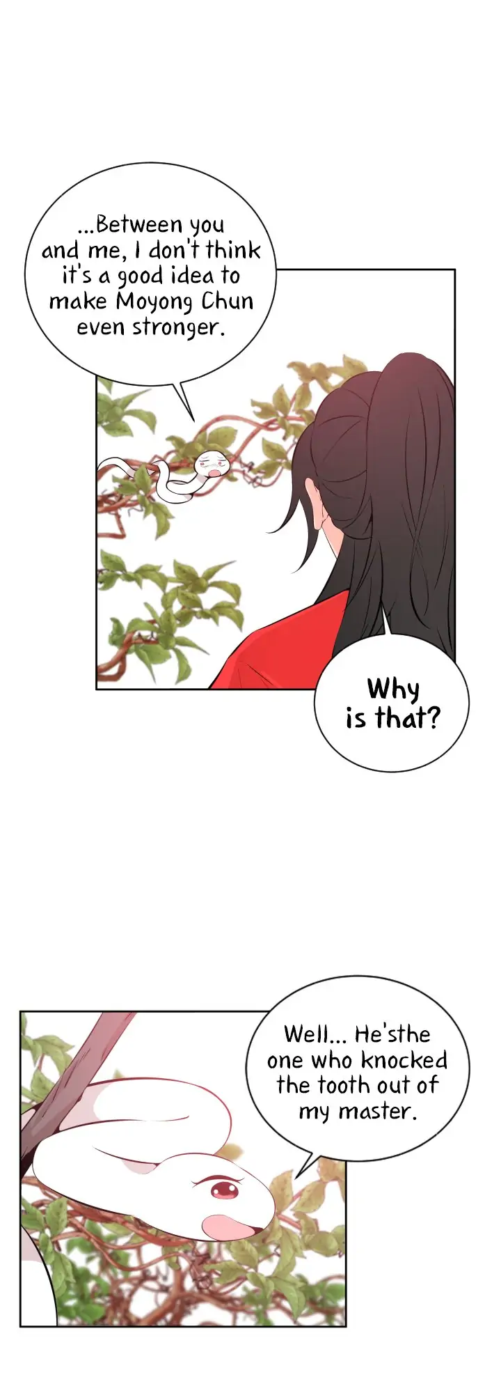 Love and Blade: Girl in Peril Chapter 29 - page 20