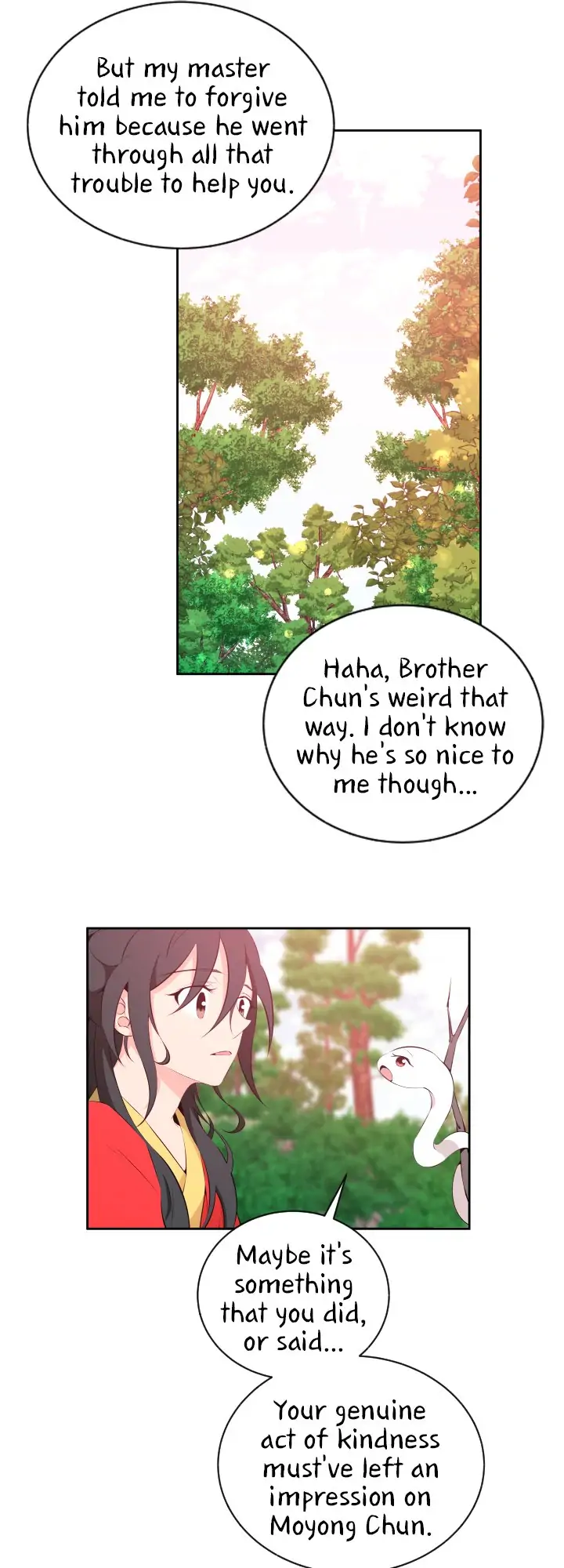 Love and Blade: Girl in Peril Chapter 29 - page 21