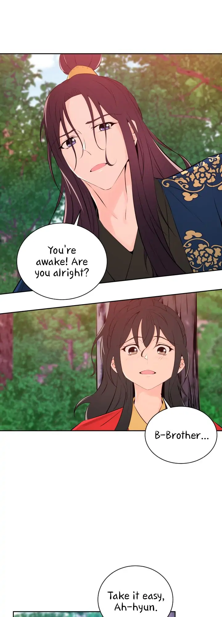 Love and Blade: Girl in Peril Chapter 29 - page 3