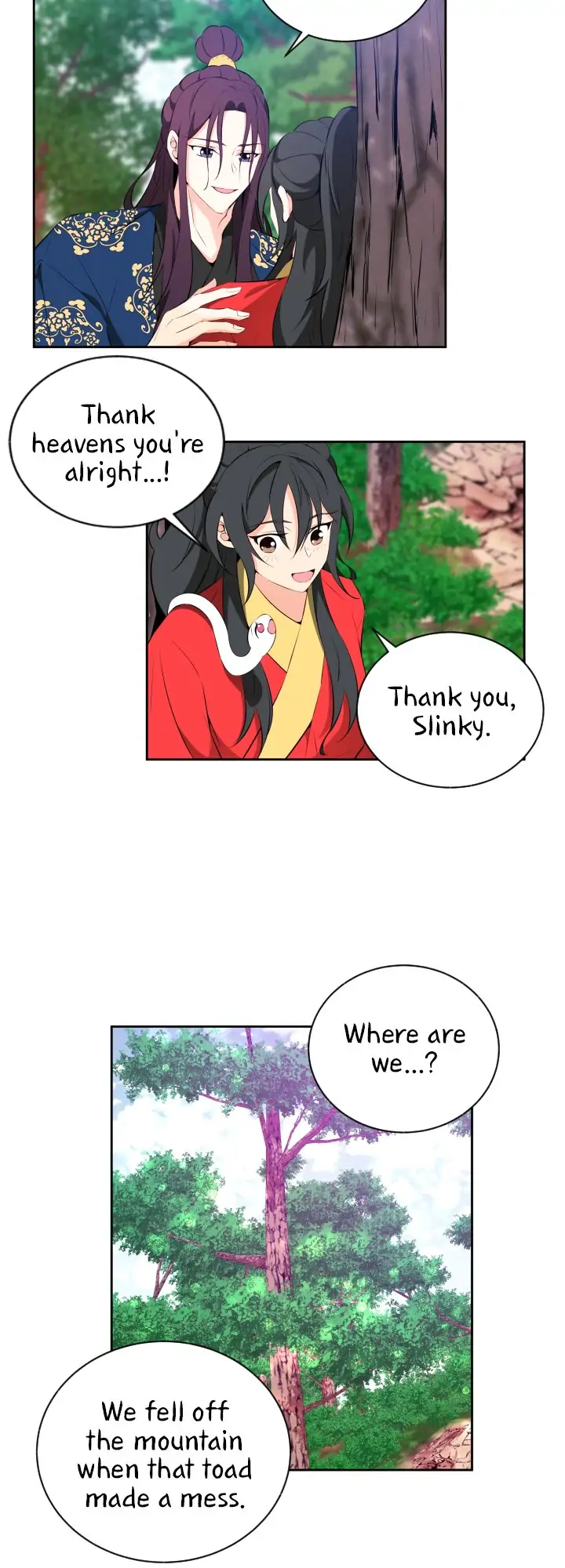 Love and Blade: Girl in Peril Chapter 29 - page 4
