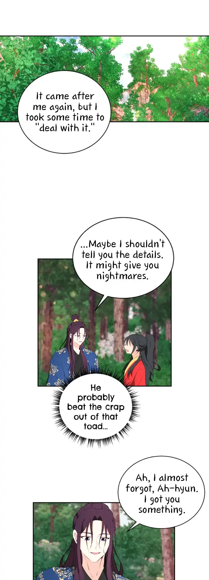 Love and Blade: Girl in Peril Chapter 29 - page 6