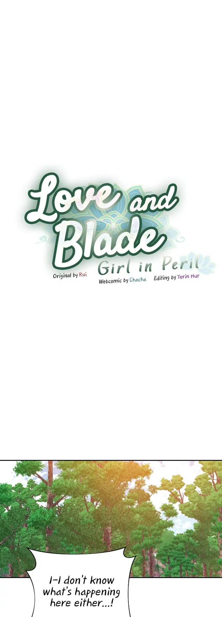 Love and Blade: Girl in Peril Chapter 28 - page 1