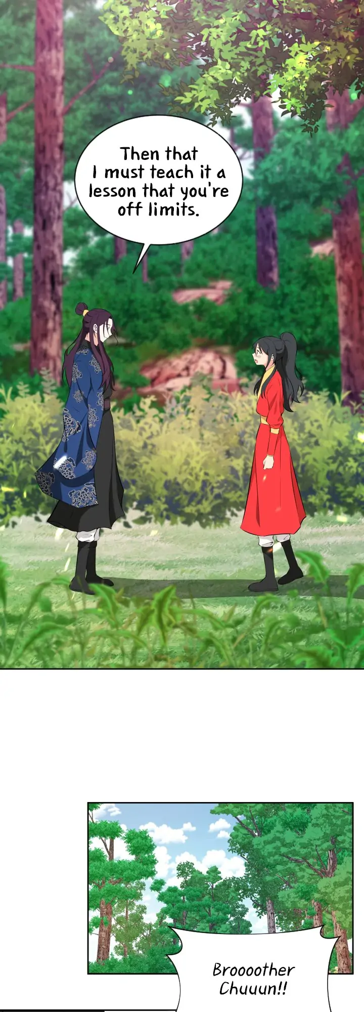 Love and Blade: Girl in Peril Chapter 28 - page 12