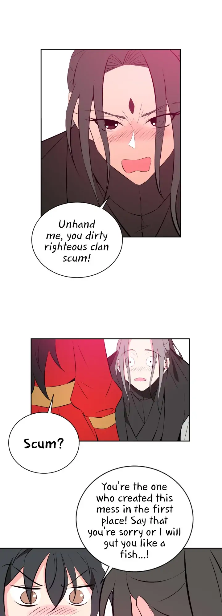 Love and Blade: Girl in Peril Chapter 28 - page 19
