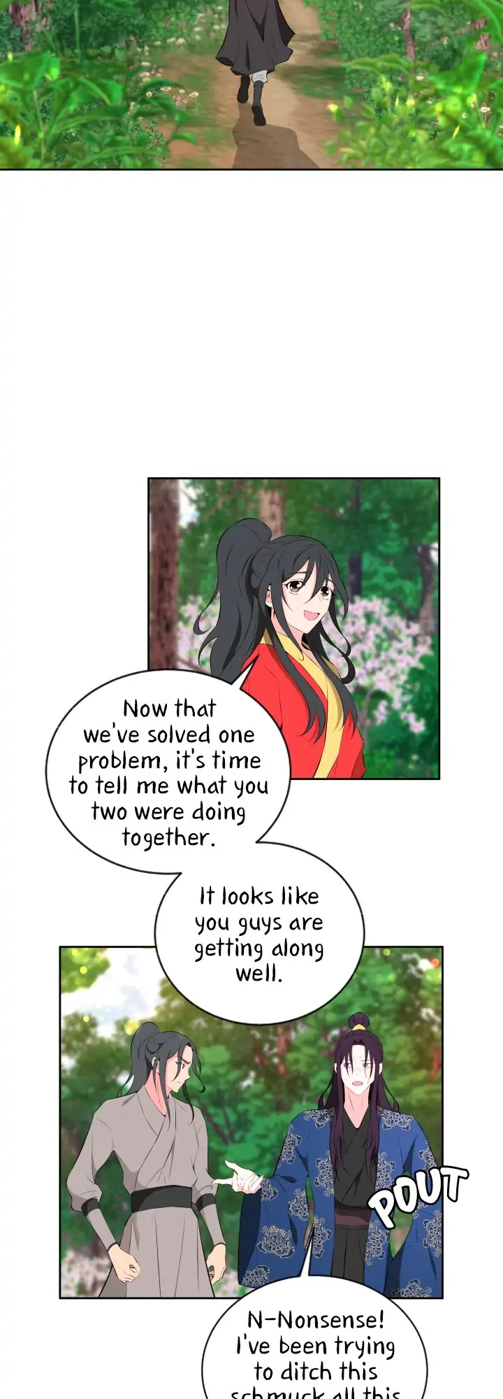 Love and Blade: Girl in Peril Chapter 28 - page 22