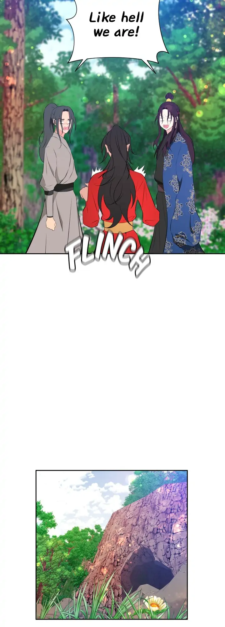 Love and Blade: Girl in Peril Chapter 28 - page 24