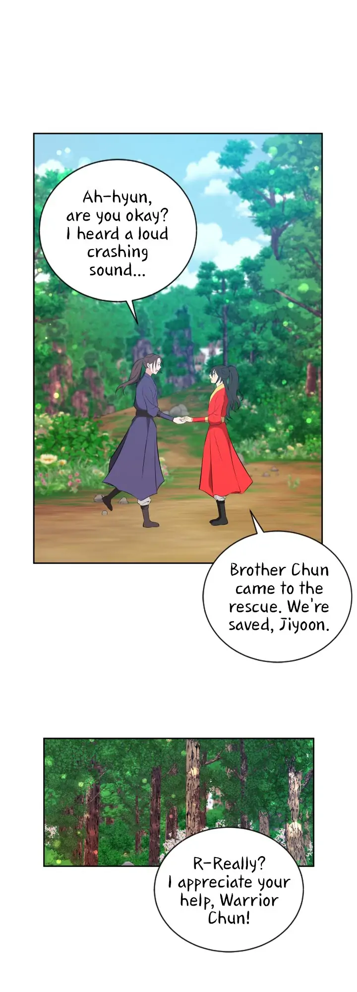 Love and Blade: Girl in Peril Chapter 28 - page 26