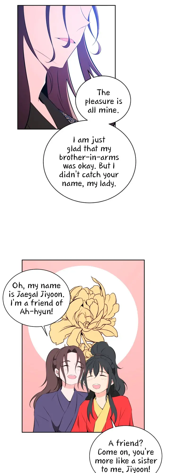 Love and Blade: Girl in Peril Chapter 28 - page 27