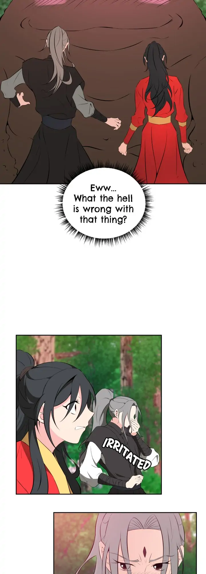 Love and Blade: Girl in Peril Chapter 28 - page 3