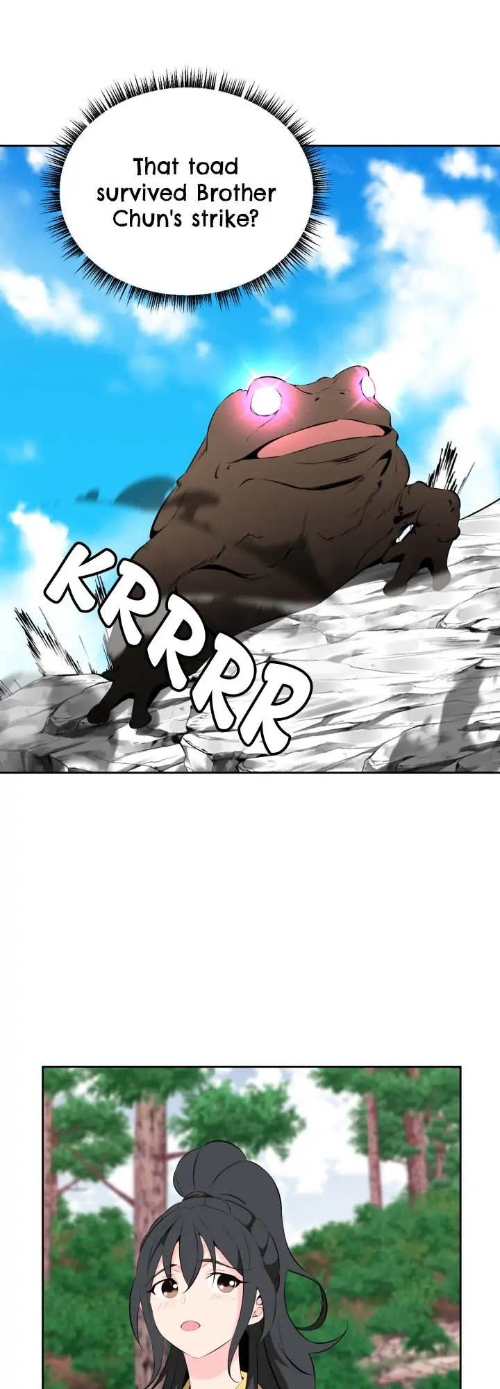 Love and Blade: Girl in Peril Chapter 28 - page 34