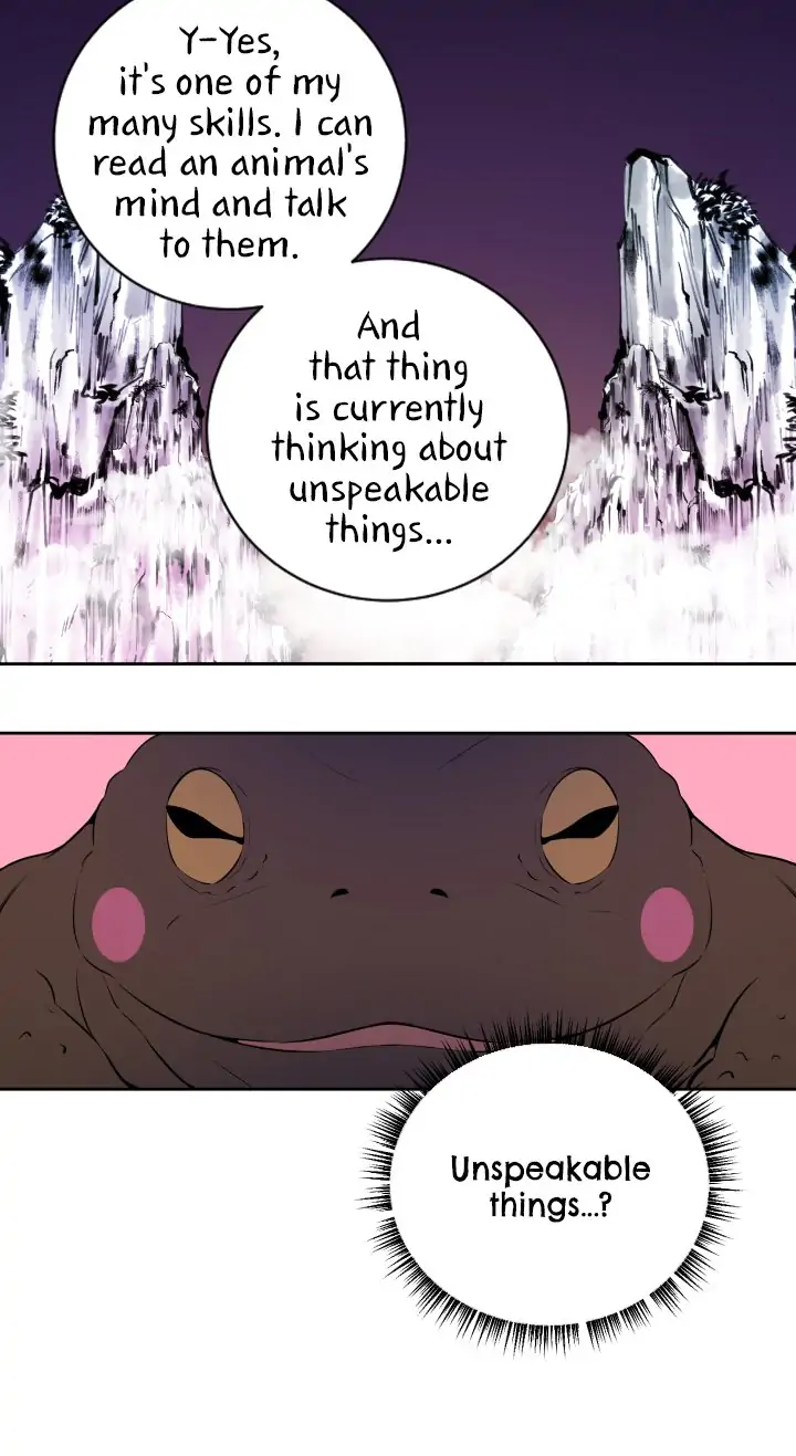 Love and Blade: Girl in Peril Chapter 28 - page 5