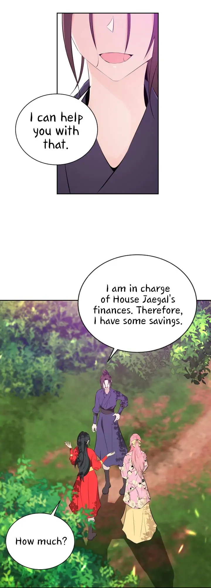 Love and Blade: Girl in Peril Chapter 27 - page 7