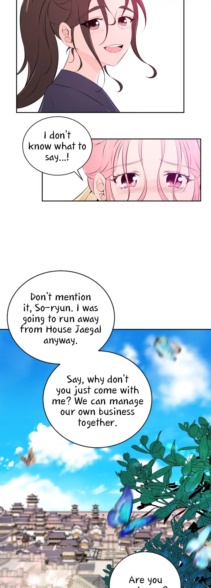 Love and Blade: Girl in Peril Chapter 27 - page 9