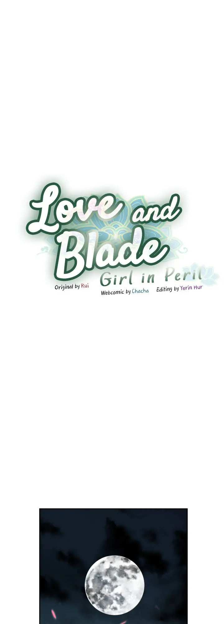 Love and Blade: Girl in Peril Chapter 26 - page 1