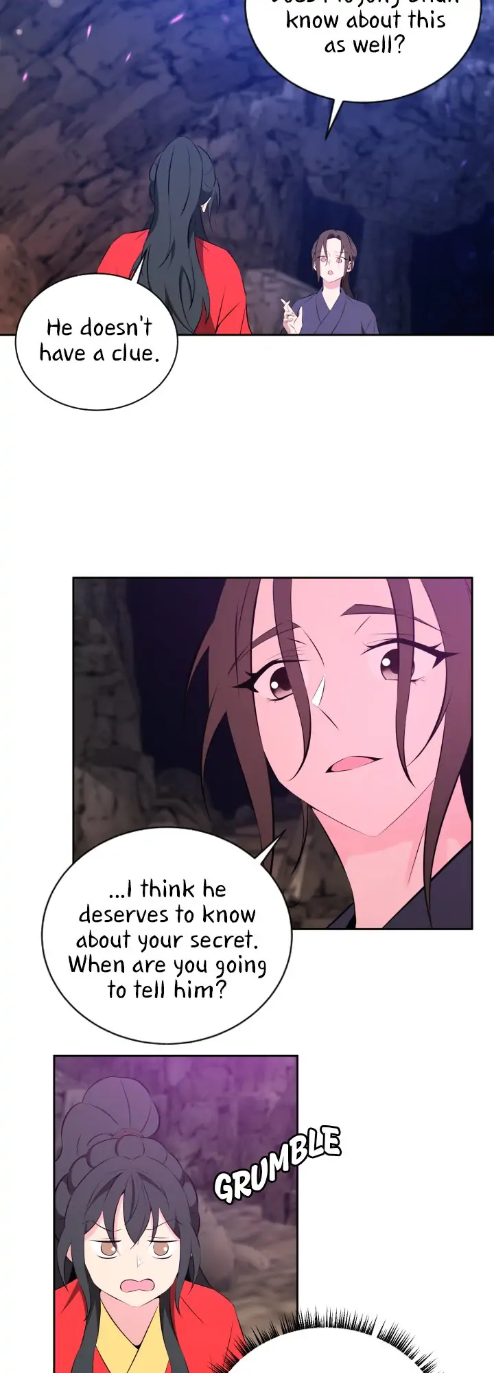 Love and Blade: Girl in Peril Chapter 26 - page 24
