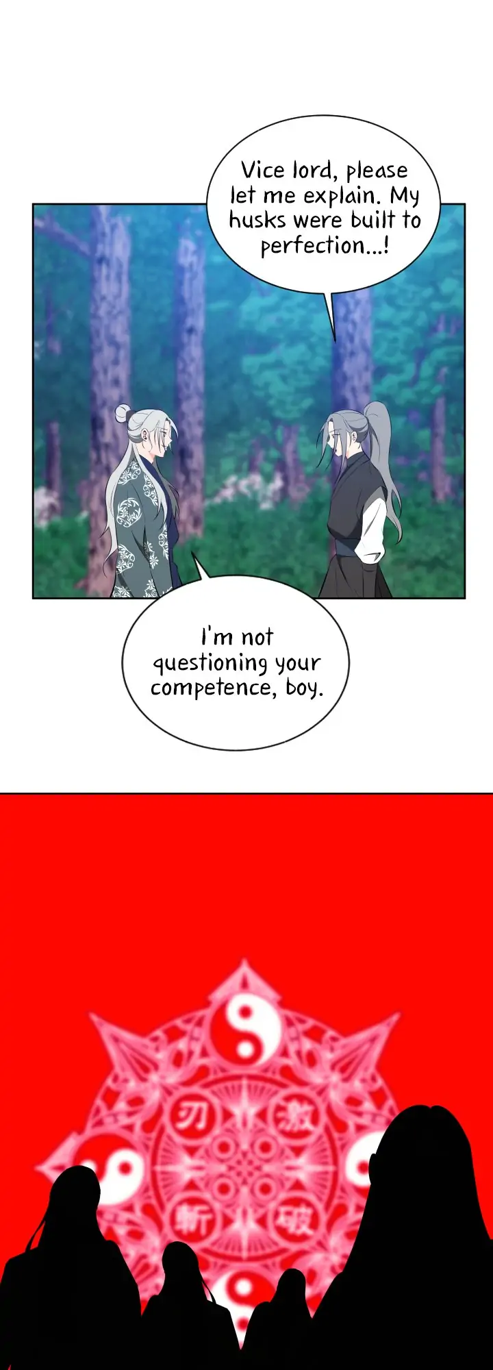 Love and Blade: Girl in Peril Chapter 26 - page 37