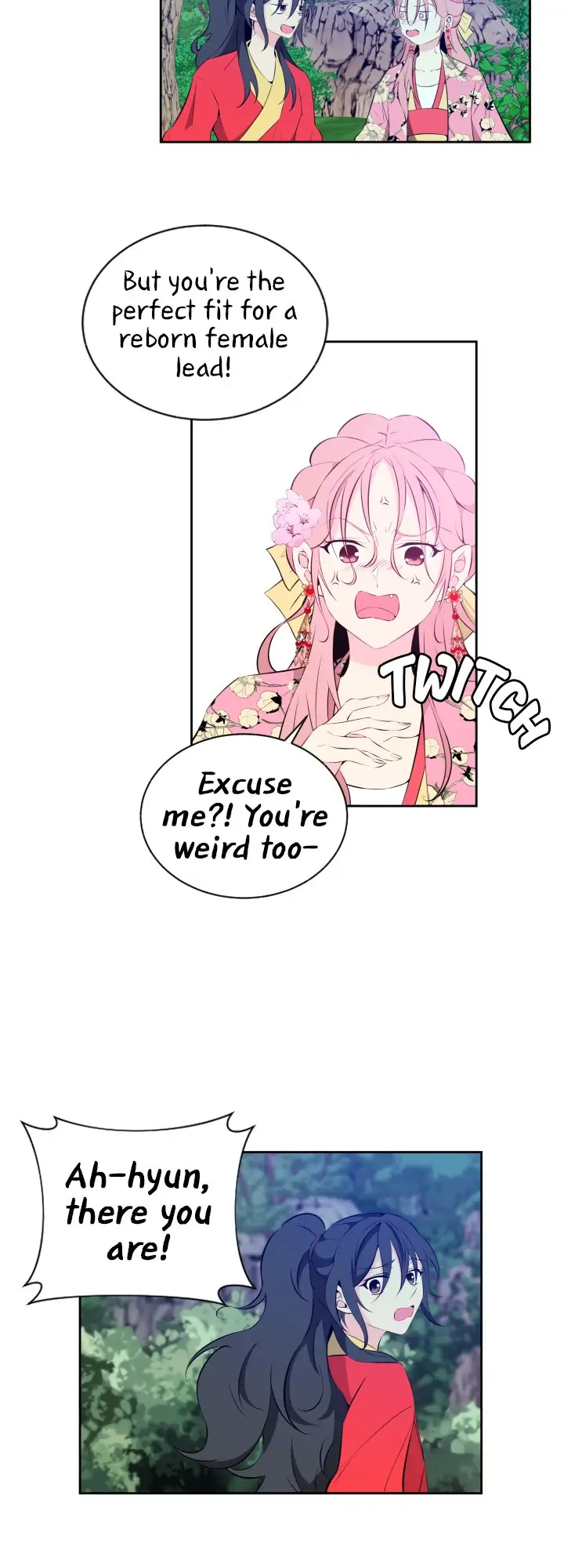 Love and Blade: Girl in Peril Chapter 25 - page 14