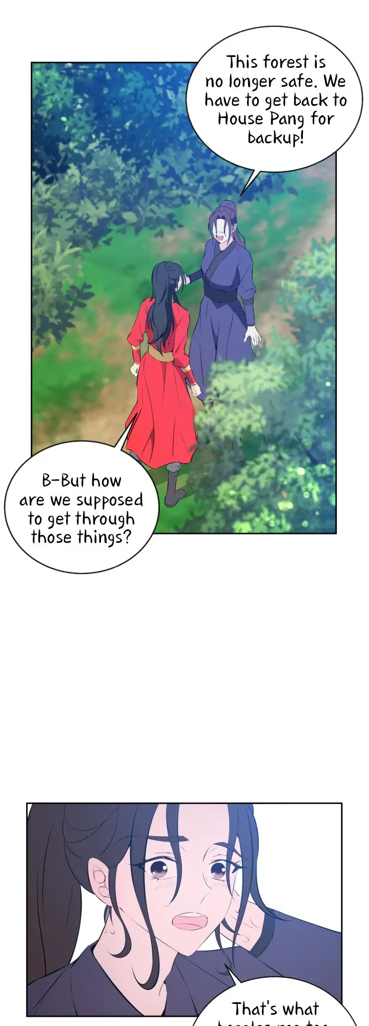 Love and Blade: Girl in Peril Chapter 25 - page 16