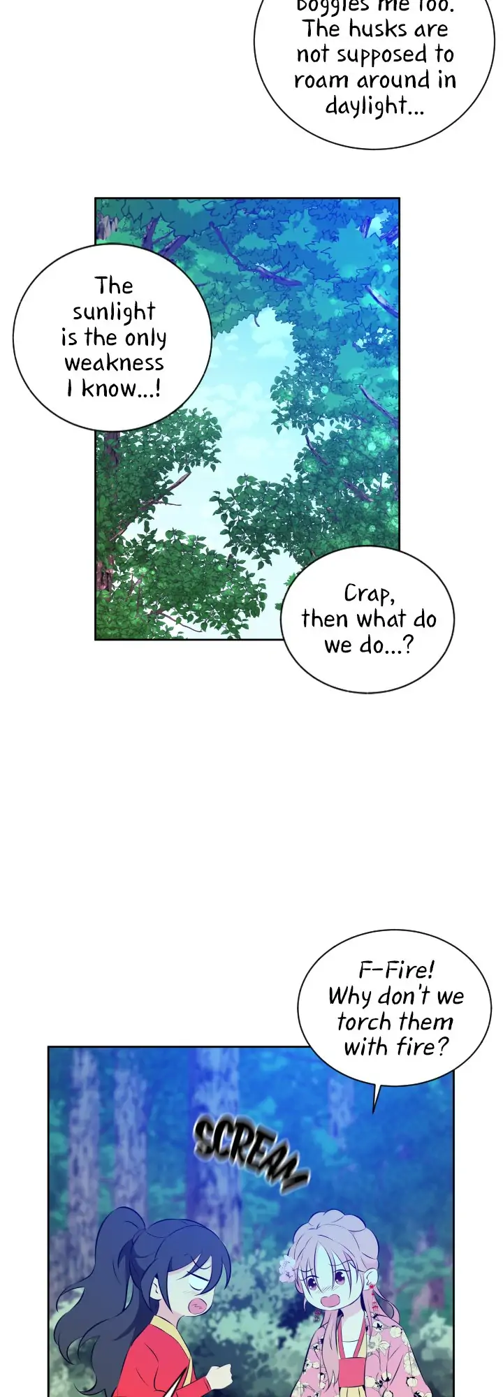 Love and Blade: Girl in Peril Chapter 25 - page 17