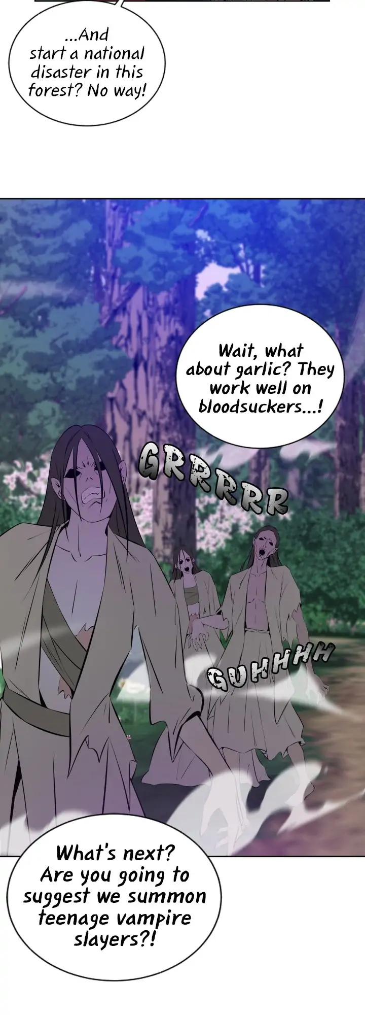 Love and Blade: Girl in Peril Chapter 25 - page 18