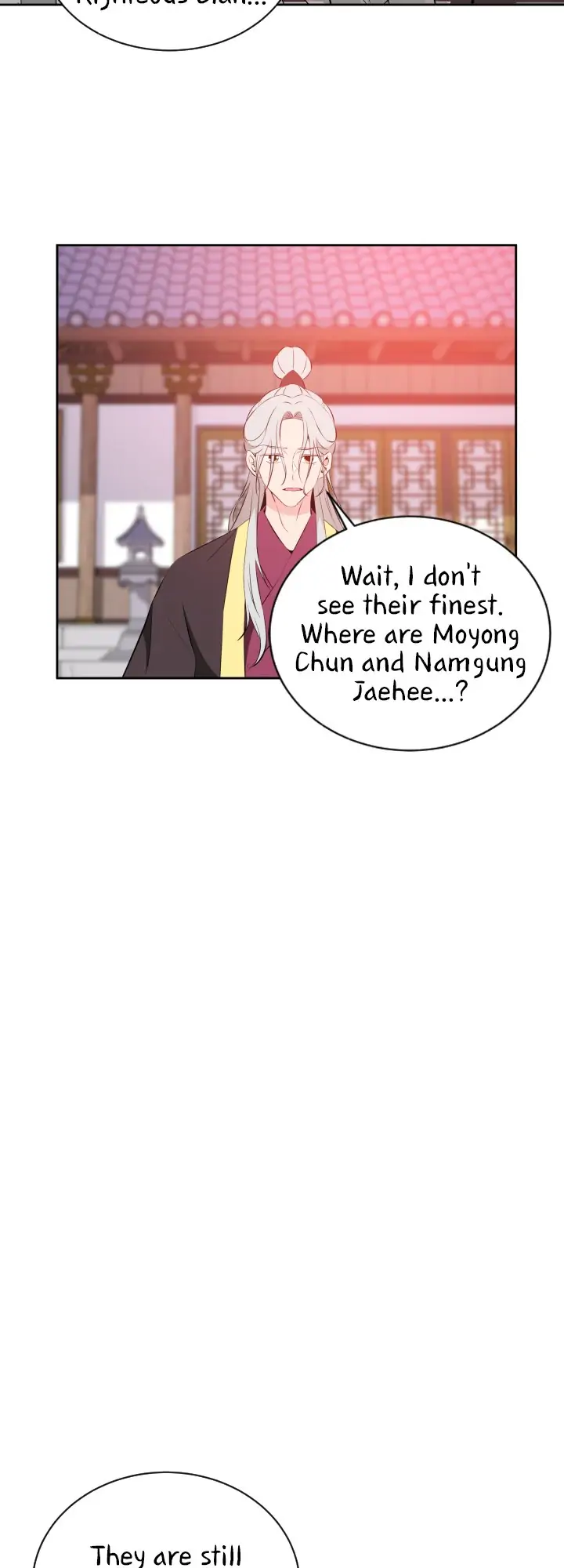 Love and Blade: Girl in Peril Chapter 25 - page 31