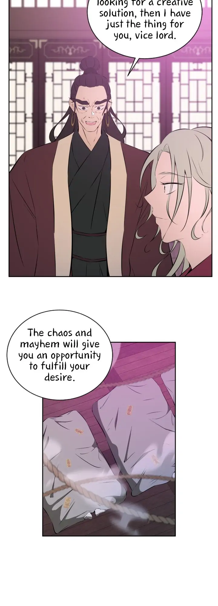 Love and Blade: Girl in Peril Chapter 25 - page 8