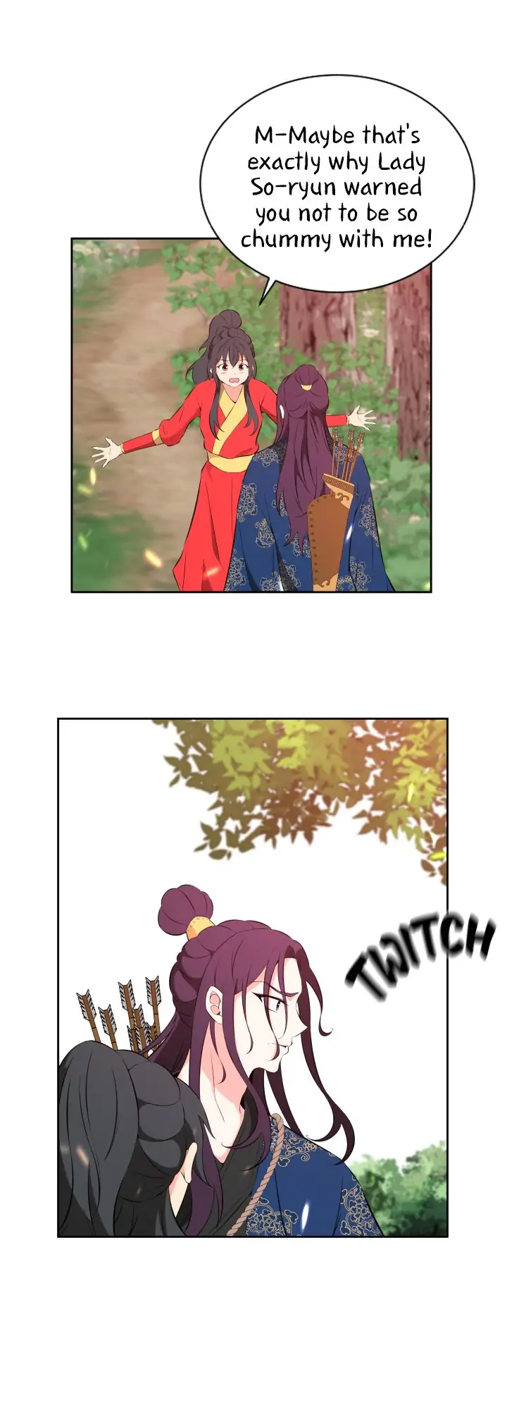 Love and Blade: Girl in Peril Chapter 23 - page 10