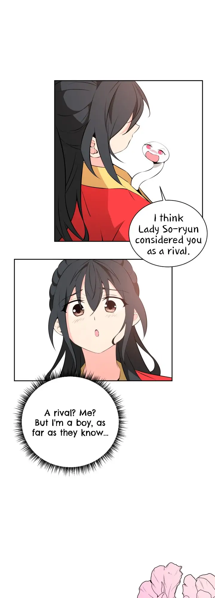 Love and Blade: Girl in Peril Chapter 23 - page 14