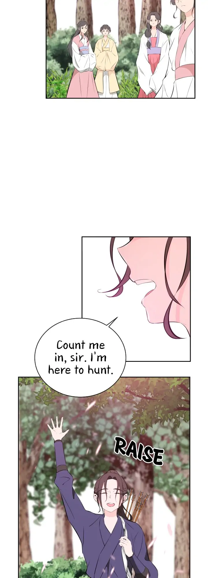Love and Blade: Girl in Peril Chapter 23 - page 25